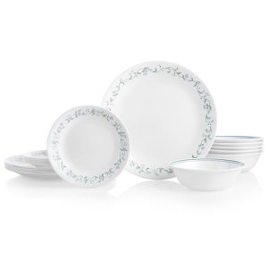 Corelle® Country Cottage 18-piece Dinnerware Set. Service for 6
