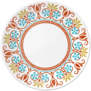 Corelle® Global Collection Terracotta Dreams 10.25 Dinner Plate