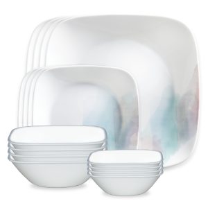 Corelle Aquarello 16-piece Dinnerware Set. Service for 4