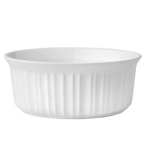 CorningWare® French White® 1.5-quart Round Casserole Dish